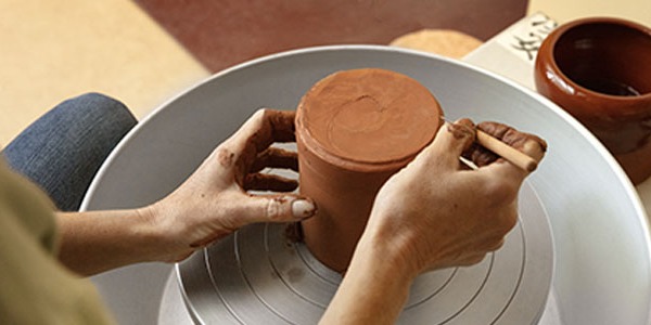 Taller creativo de Cerámica